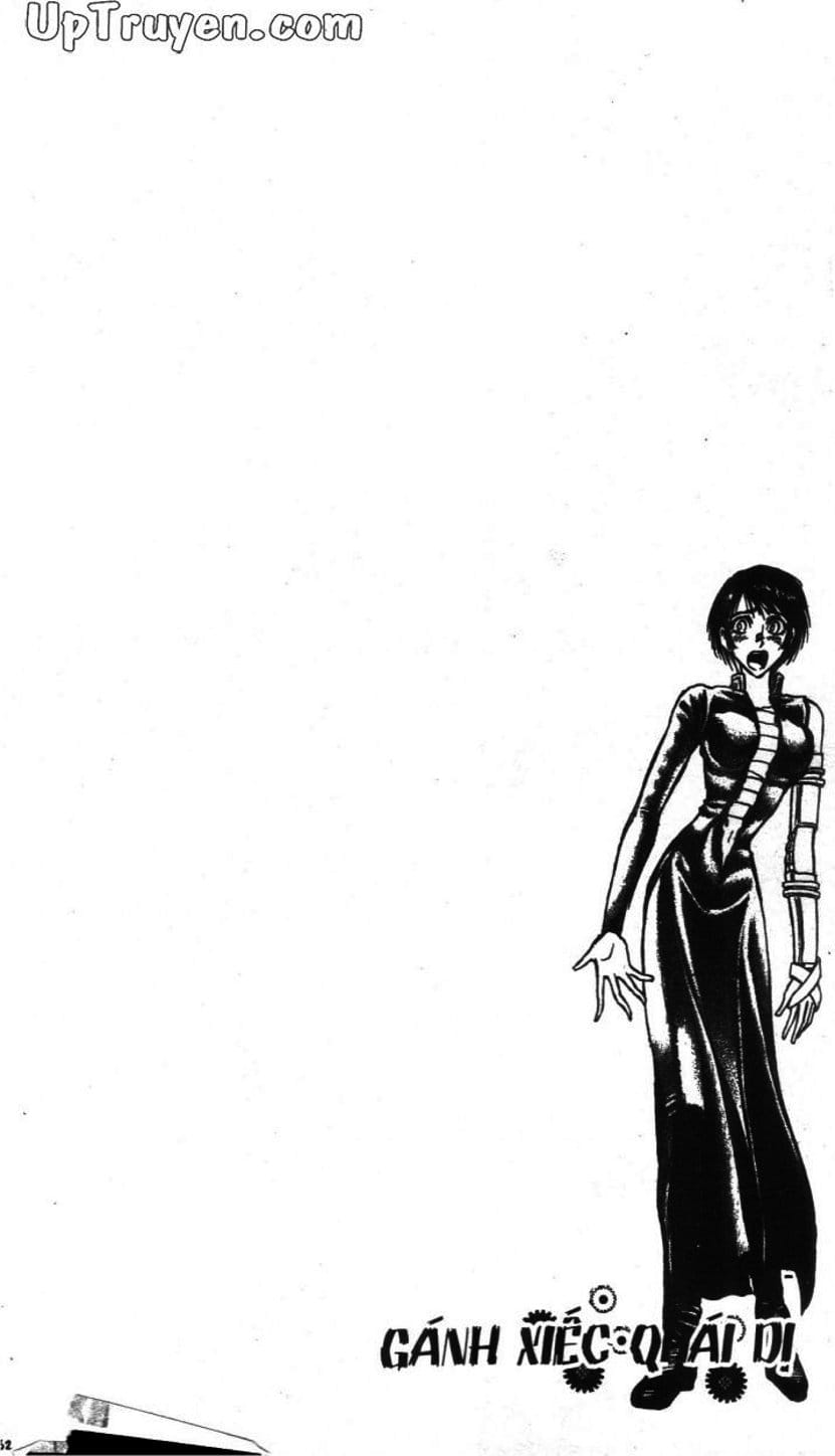Truyện Tranh Gánh Xiếc Quái Dị - Karakuri Circus trang 5