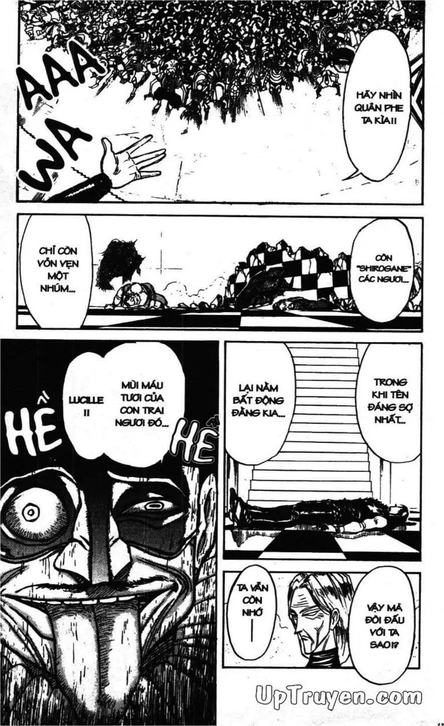 Truyện Tranh Gánh Xiếc Quái Dị - Karakuri Circus trang 5