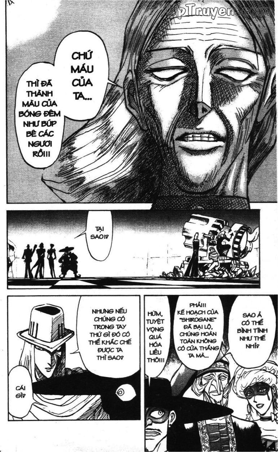 Truyện Tranh Gánh Xiếc Quái Dị - Karakuri Circus trang 5