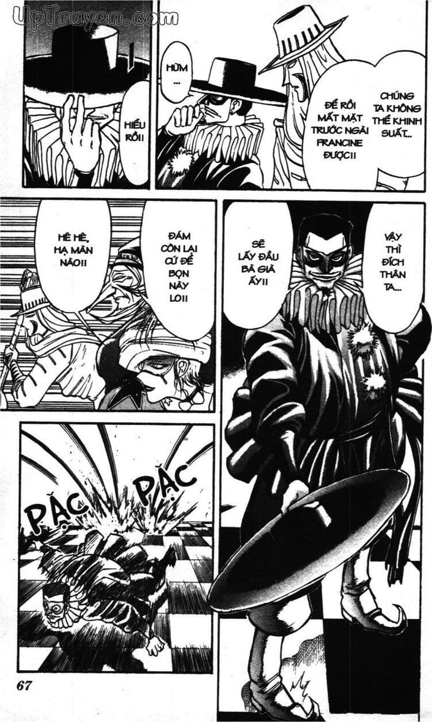 Truyện Tranh Gánh Xiếc Quái Dị - Karakuri Circus trang 5