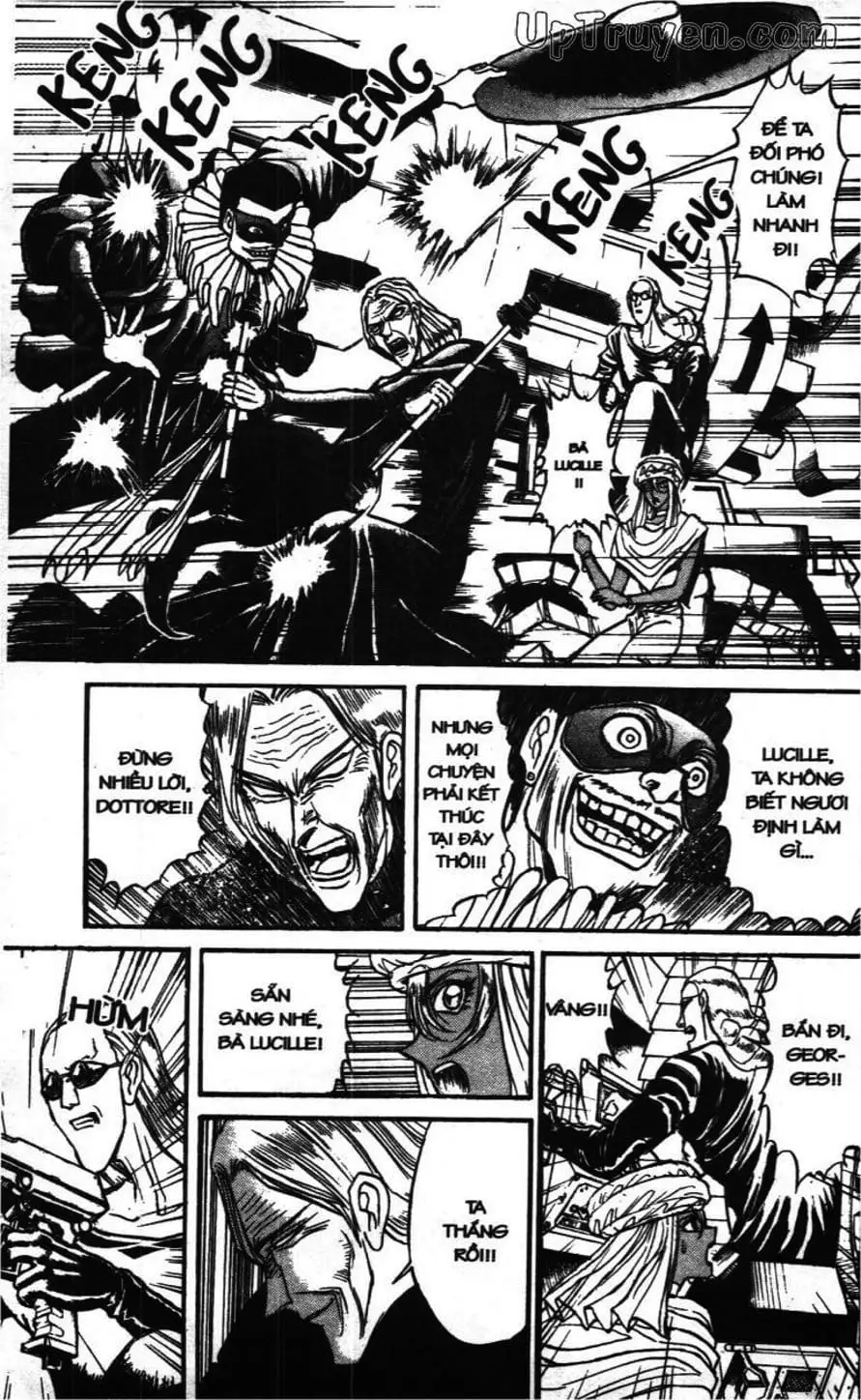 Truyện Tranh Gánh Xiếc Quái Dị - Karakuri Circus trang 5