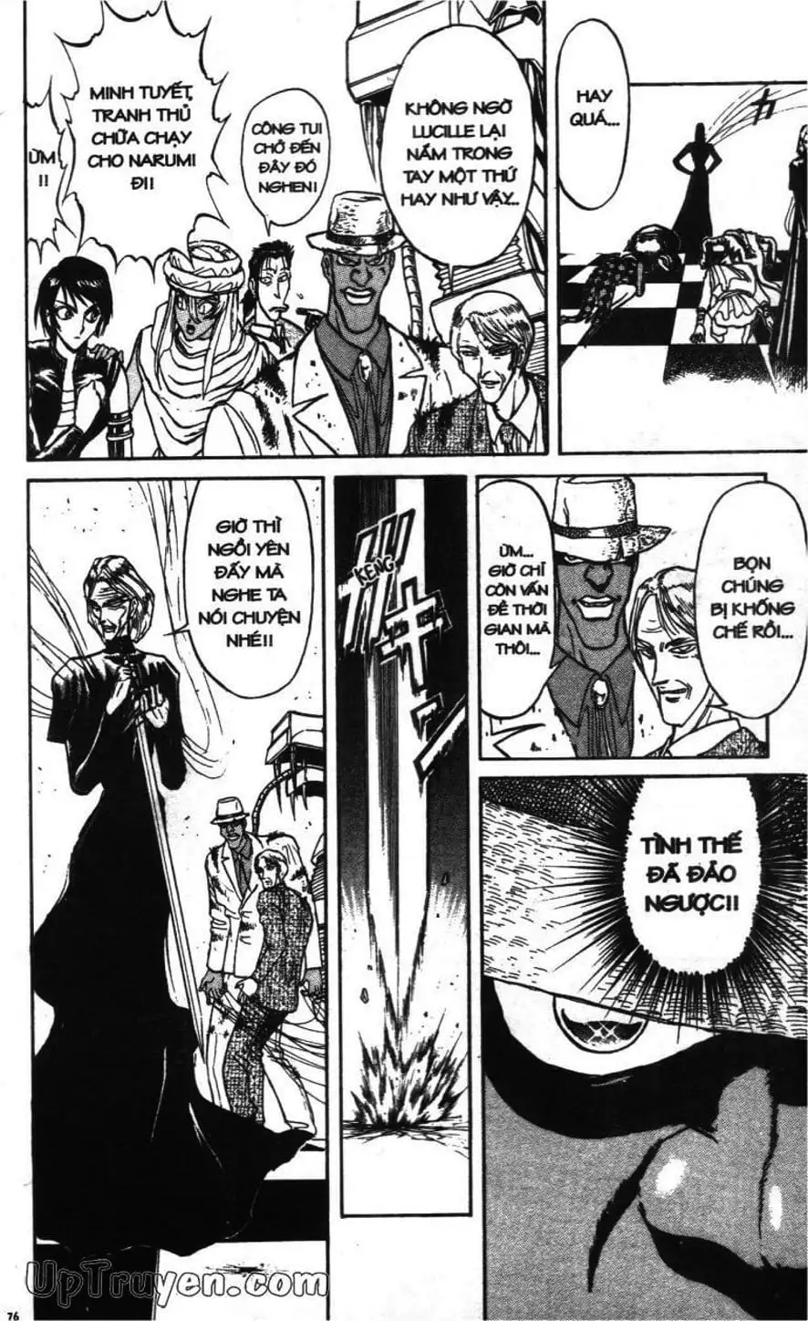 Truyện Tranh Gánh Xiếc Quái Dị - Karakuri Circus trang 5