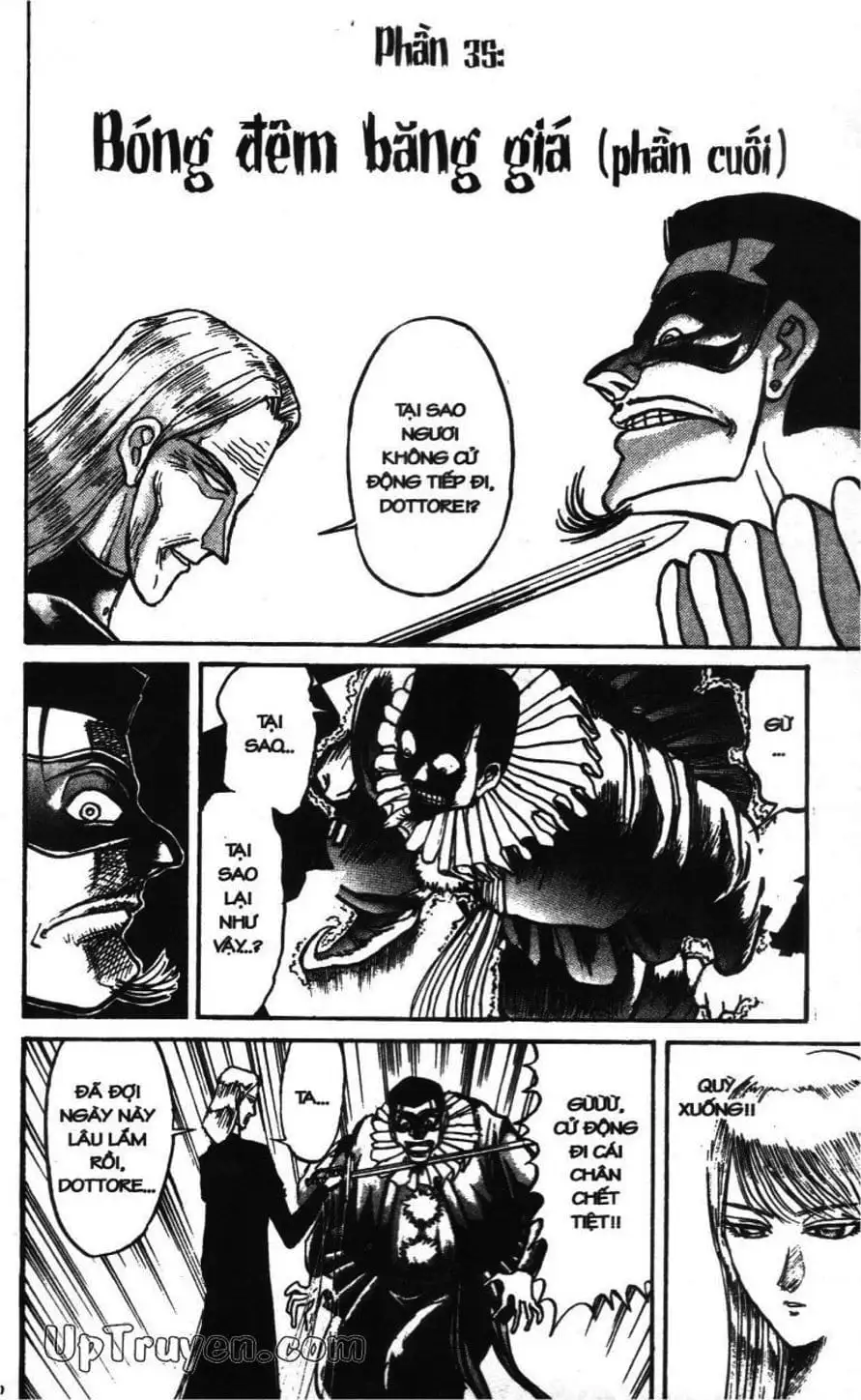 Truyện Tranh Gánh Xiếc Quái Dị - Karakuri Circus trang 5