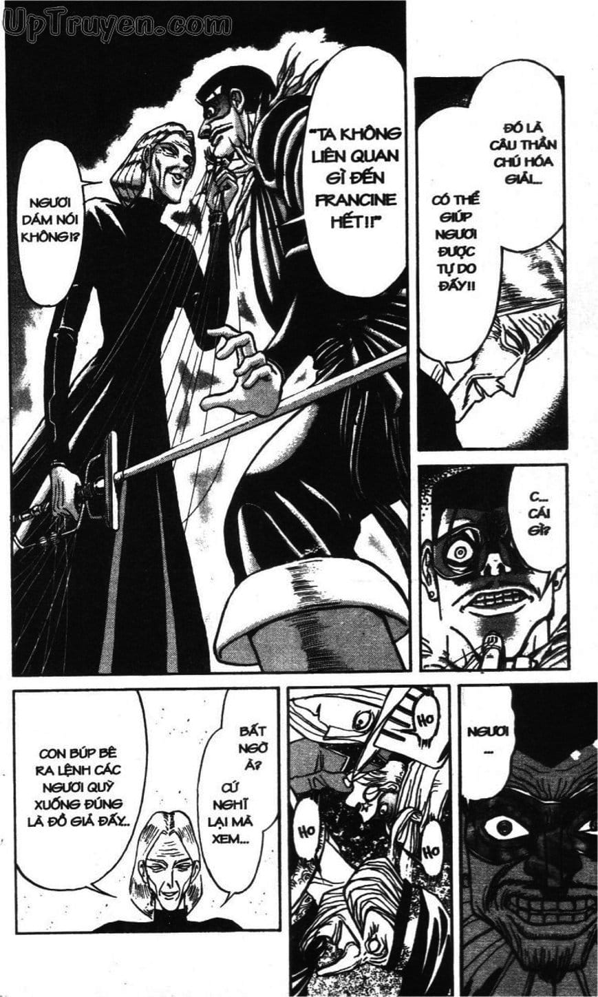 Truyện Tranh Gánh Xiếc Quái Dị - Karakuri Circus trang 5