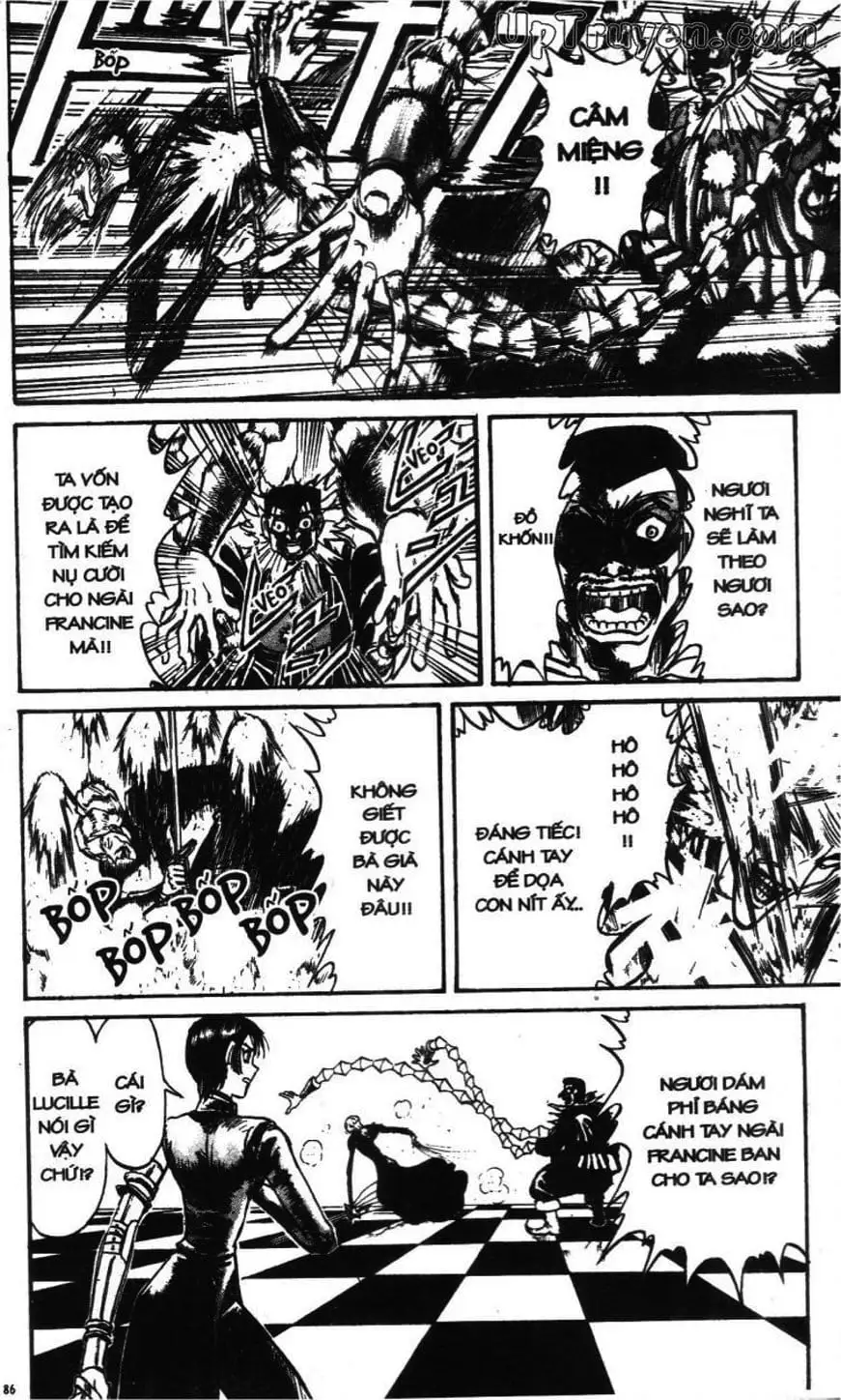 Truyện Tranh Gánh Xiếc Quái Dị - Karakuri Circus trang 5