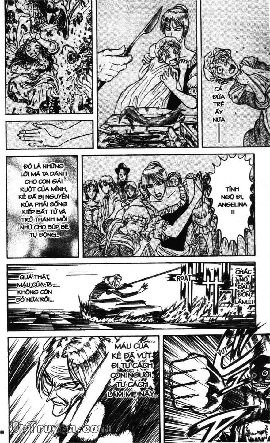 Truyện Tranh Gánh Xiếc Quái Dị - Karakuri Circus trang 5