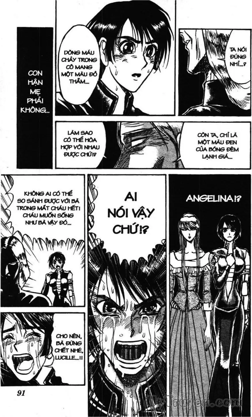 Truyện Tranh Gánh Xiếc Quái Dị - Karakuri Circus trang 5