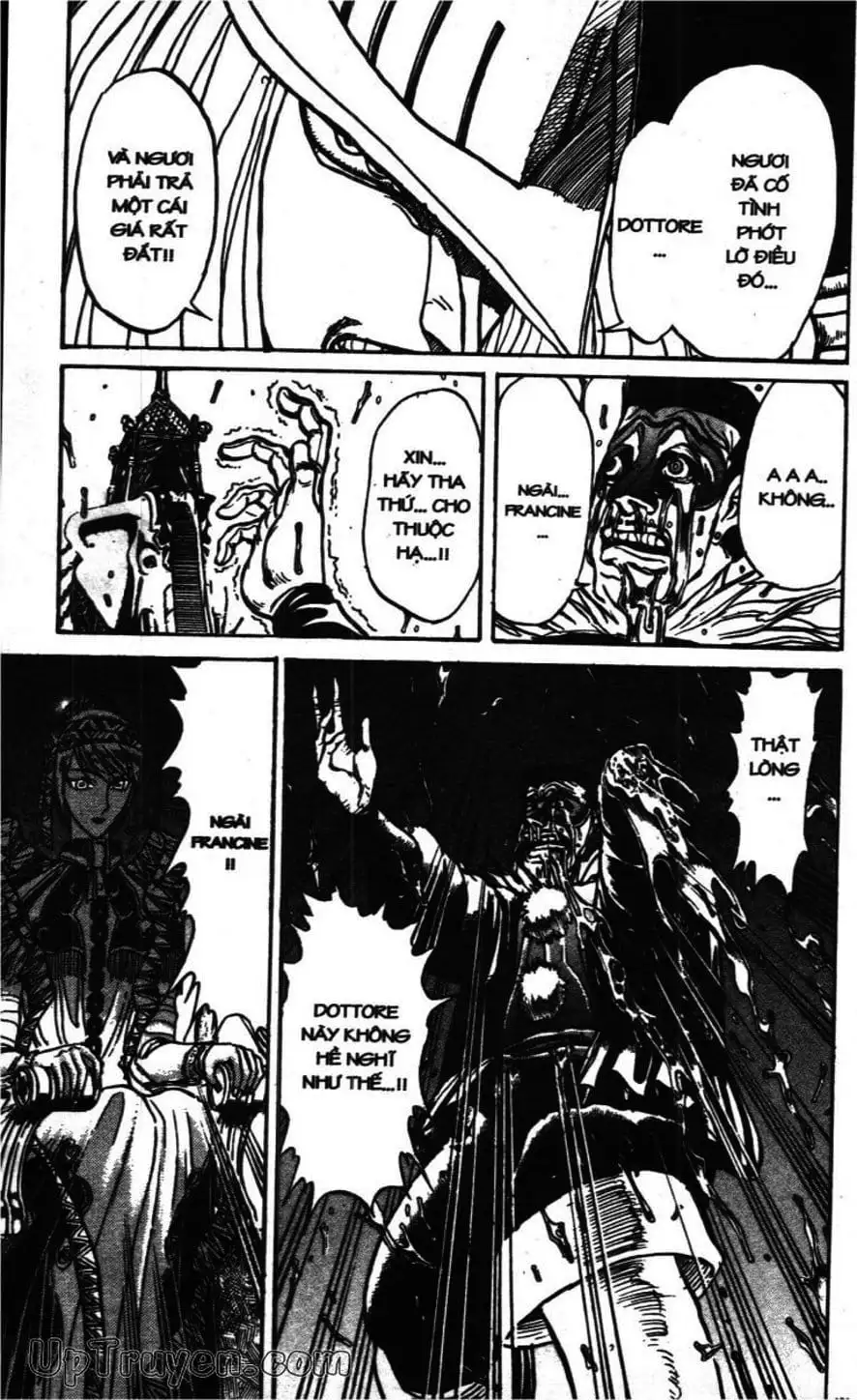 Truyện Tranh Gánh Xiếc Quái Dị - Karakuri Circus trang 5