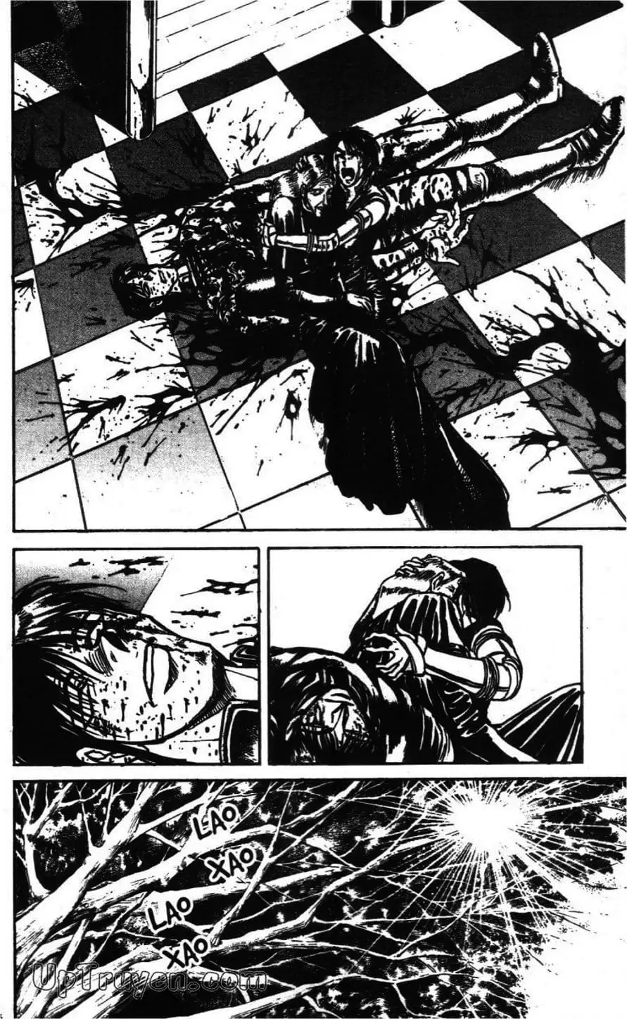 Truyện Tranh Gánh Xiếc Quái Dị - Karakuri Circus trang 5