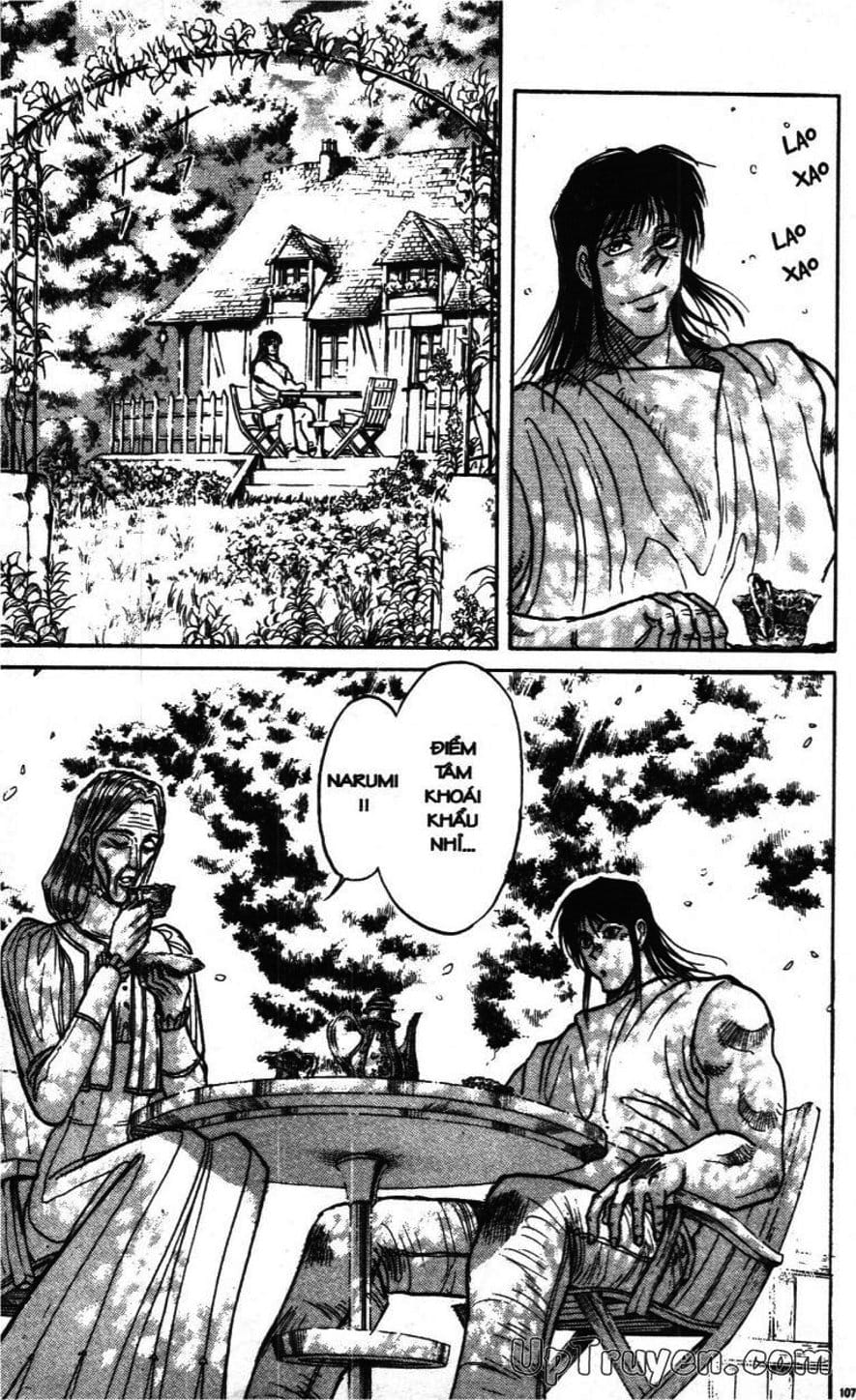 Truyện Tranh Gánh Xiếc Quái Dị - Karakuri Circus trang 5