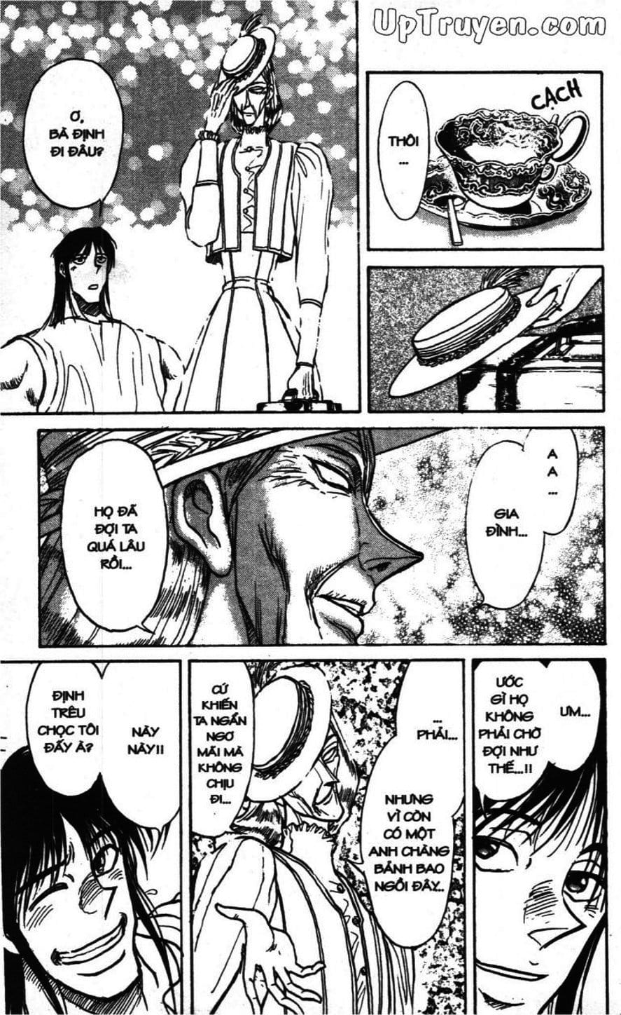 Truyện Tranh Gánh Xiếc Quái Dị - Karakuri Circus trang 5