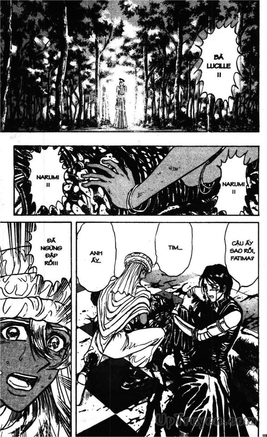 Truyện Tranh Gánh Xiếc Quái Dị - Karakuri Circus trang 5