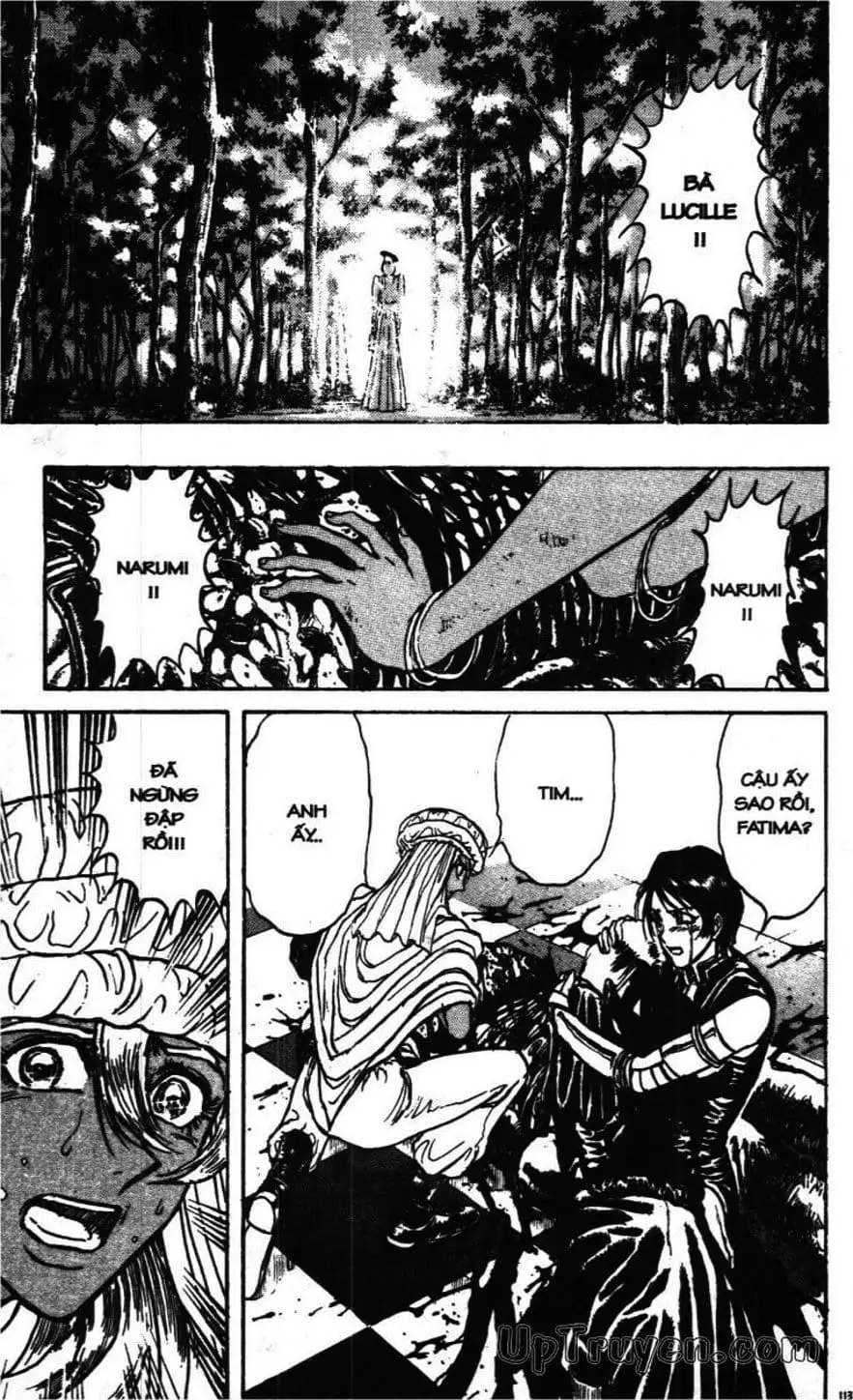 Truyện Tranh Gánh Xiếc Quái Dị - Karakuri Circus trang 5