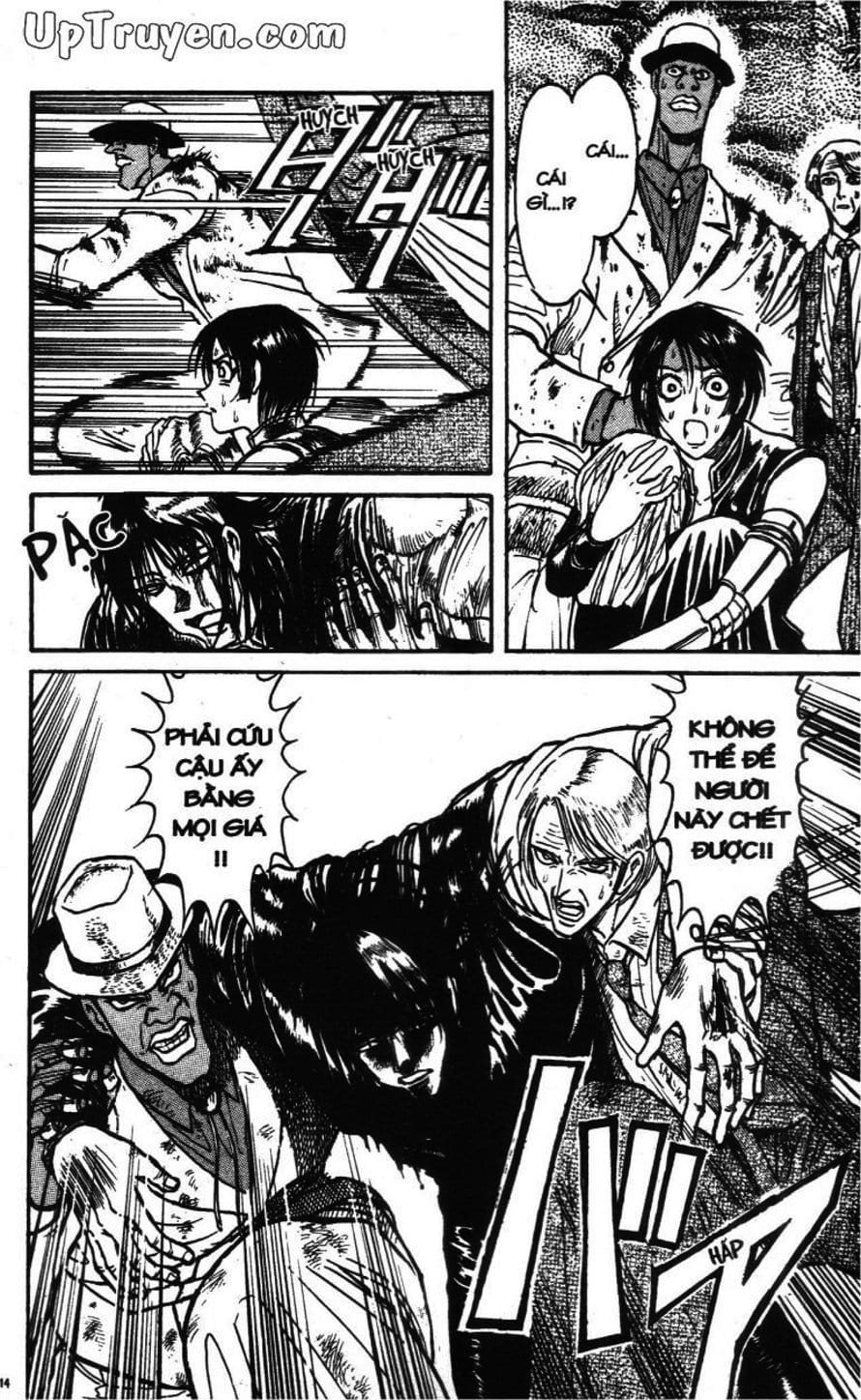 Truyện Tranh Gánh Xiếc Quái Dị - Karakuri Circus trang 5