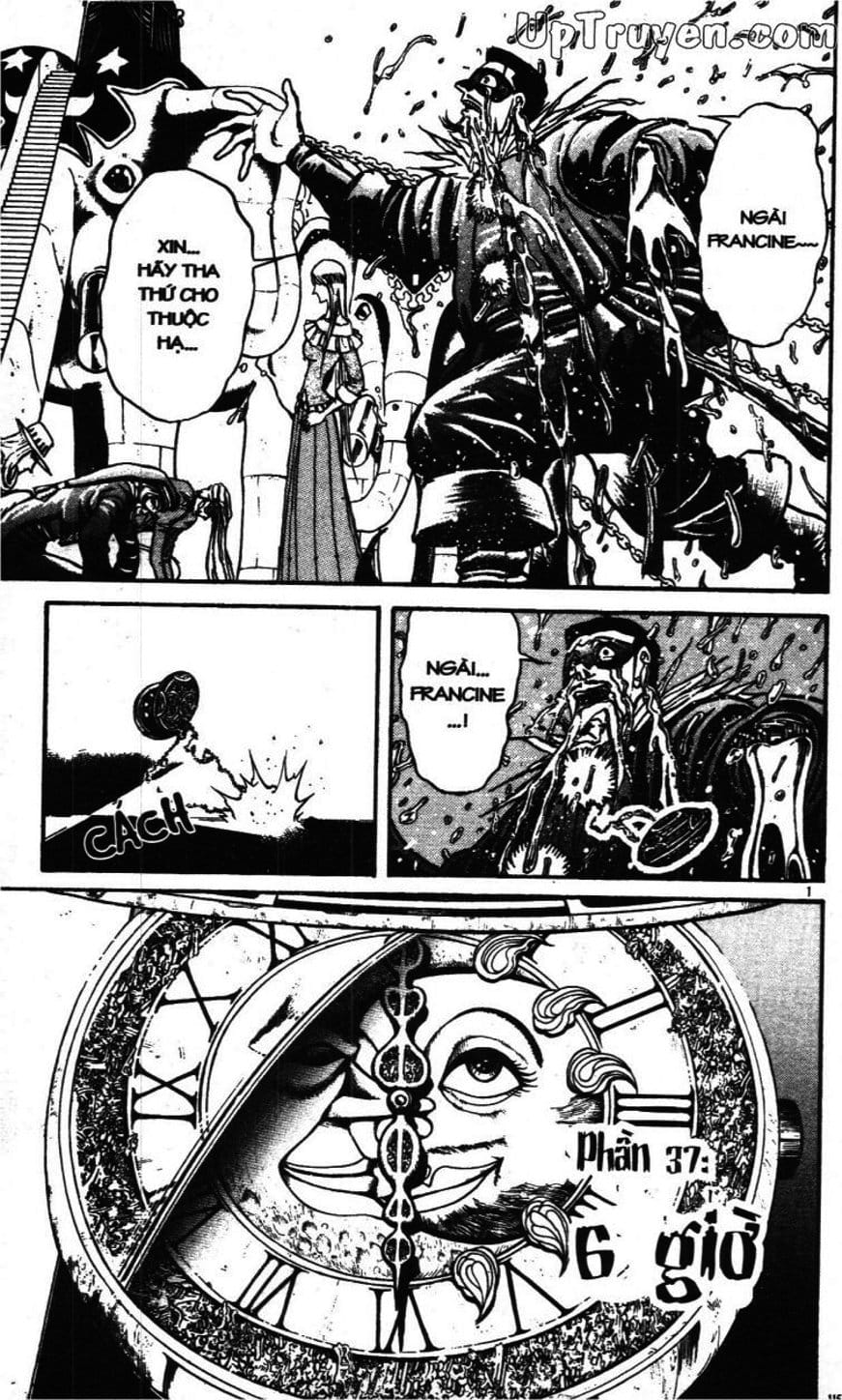 Truyện Tranh Gánh Xiếc Quái Dị - Karakuri Circus trang 5