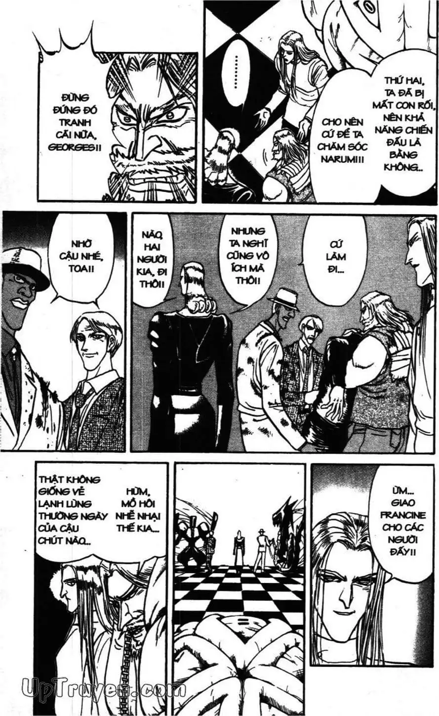 Truyện Tranh Gánh Xiếc Quái Dị - Karakuri Circus trang 5