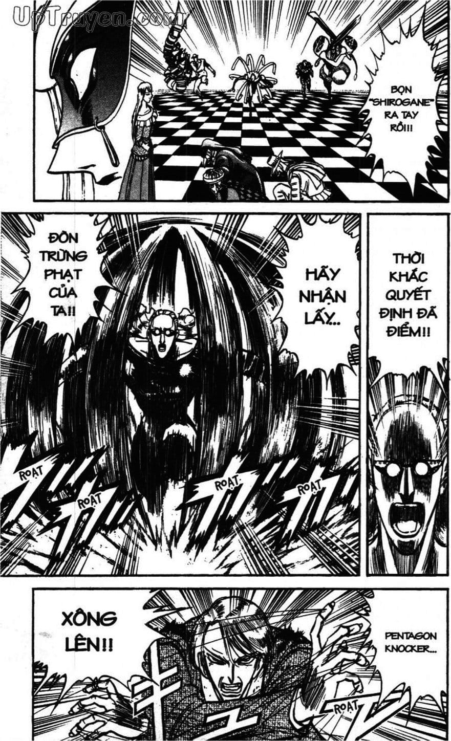 Truyện Tranh Gánh Xiếc Quái Dị - Karakuri Circus trang 5