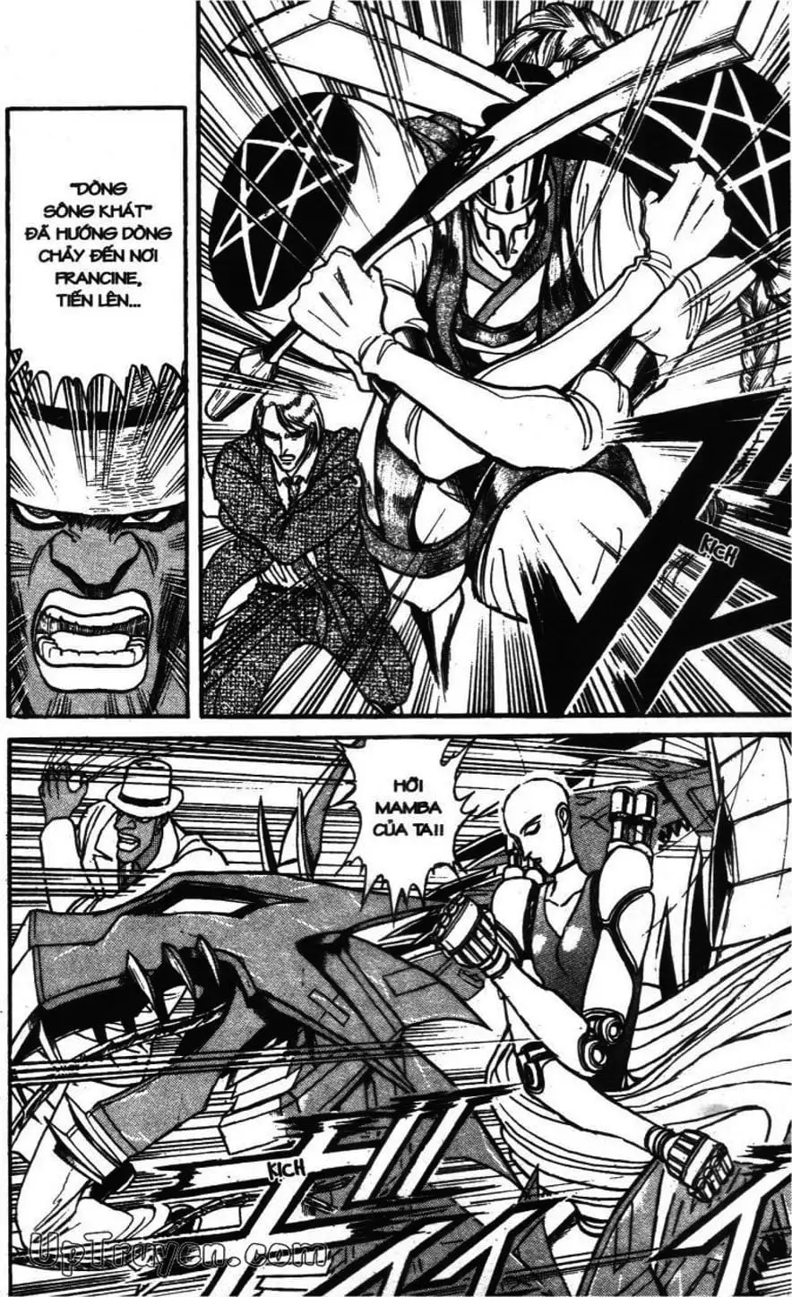 Truyện Tranh Gánh Xiếc Quái Dị - Karakuri Circus trang 5