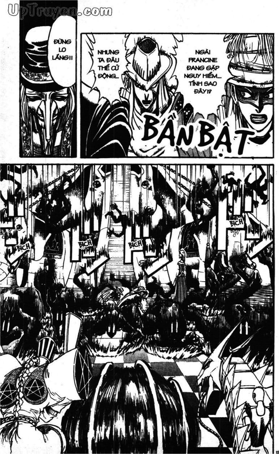 Truyện Tranh Gánh Xiếc Quái Dị - Karakuri Circus trang 5