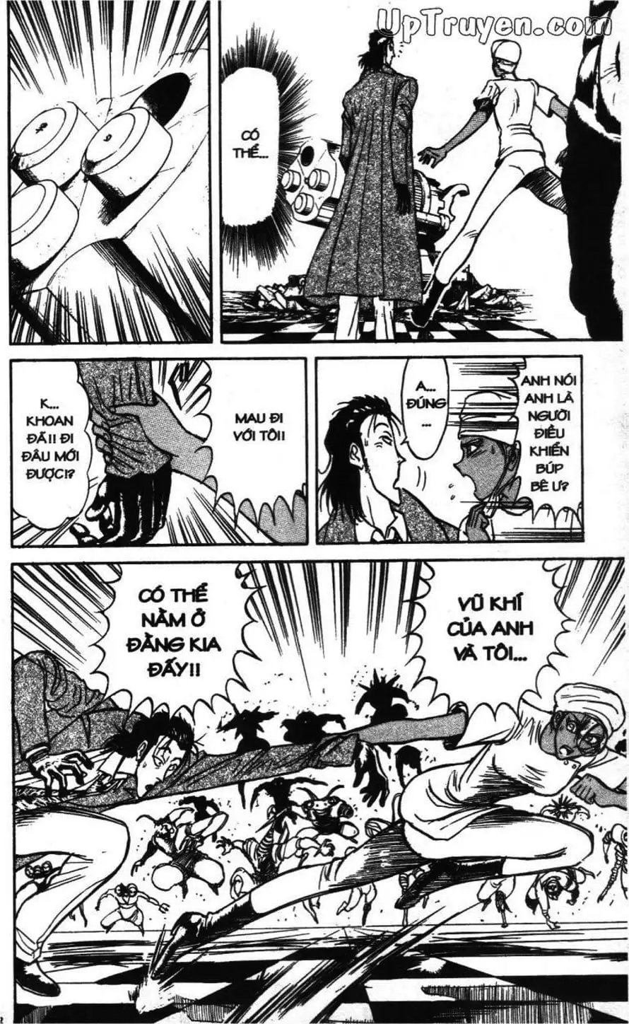 Truyện Tranh Gánh Xiếc Quái Dị - Karakuri Circus trang 5