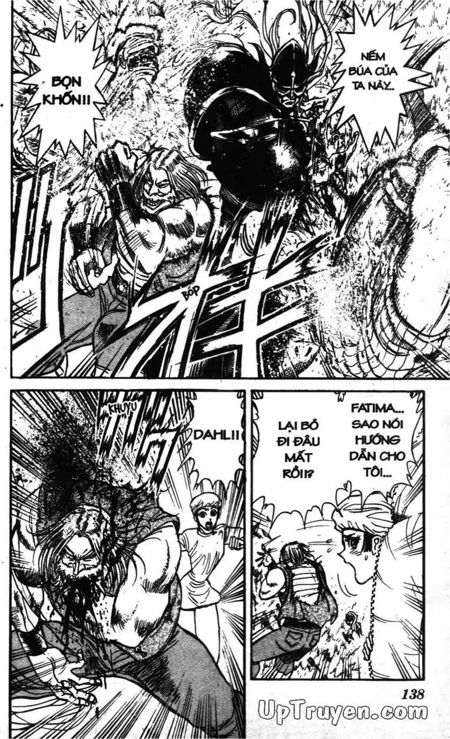 Truyện Tranh Gánh Xiếc Quái Dị - Karakuri Circus trang 5