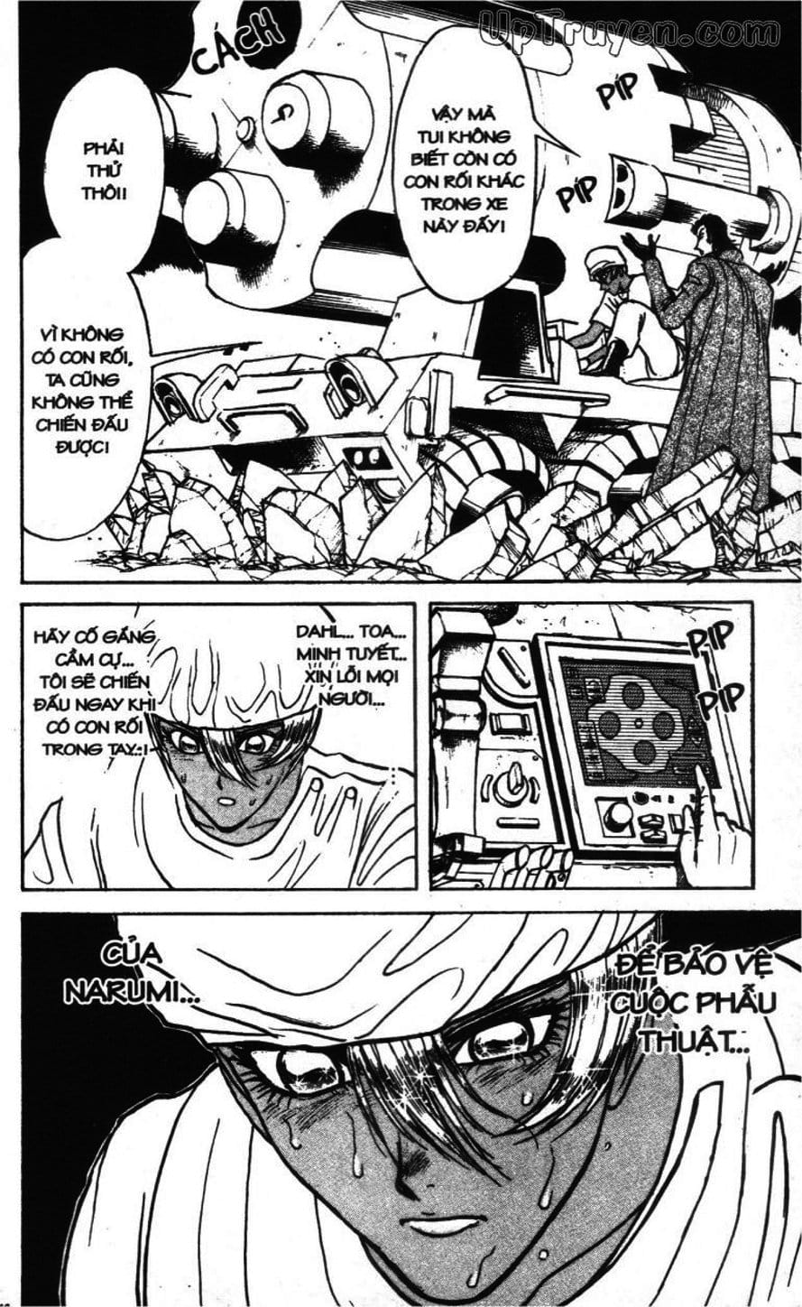 Truyện Tranh Gánh Xiếc Quái Dị - Karakuri Circus trang 5