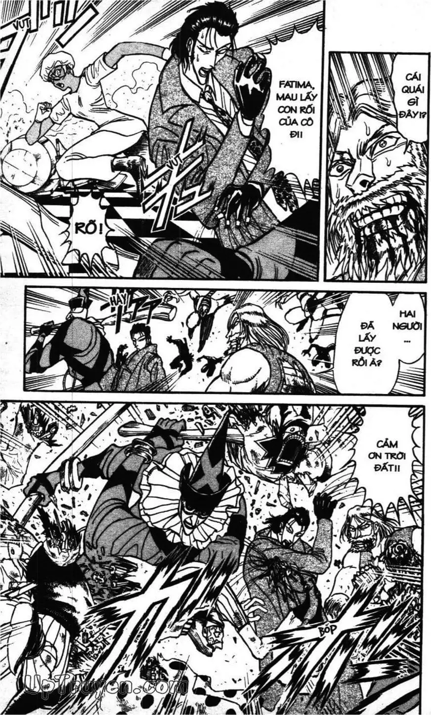 Truyện Tranh Gánh Xiếc Quái Dị - Karakuri Circus trang 5