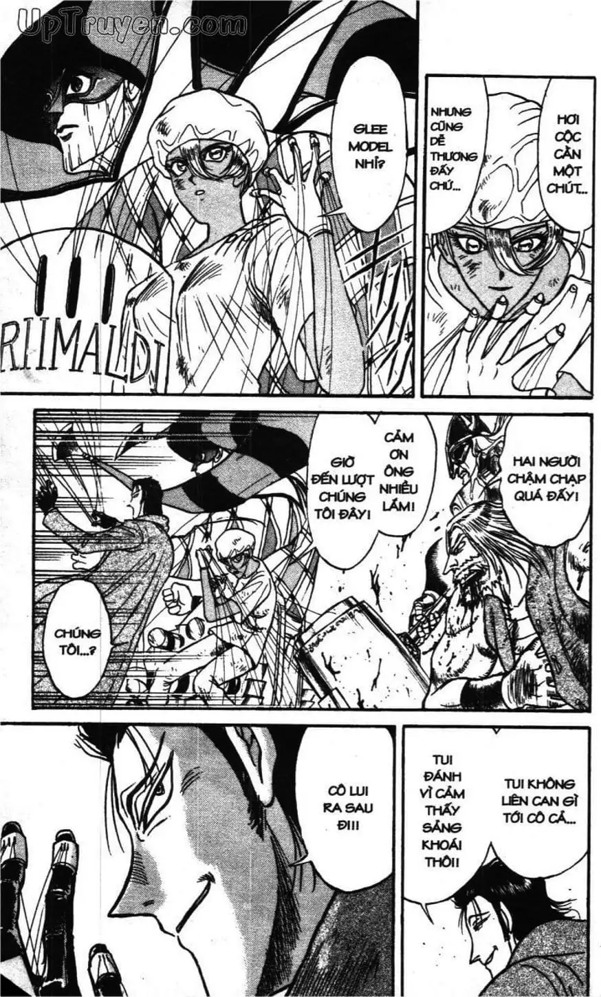 Truyện Tranh Gánh Xiếc Quái Dị - Karakuri Circus trang 5