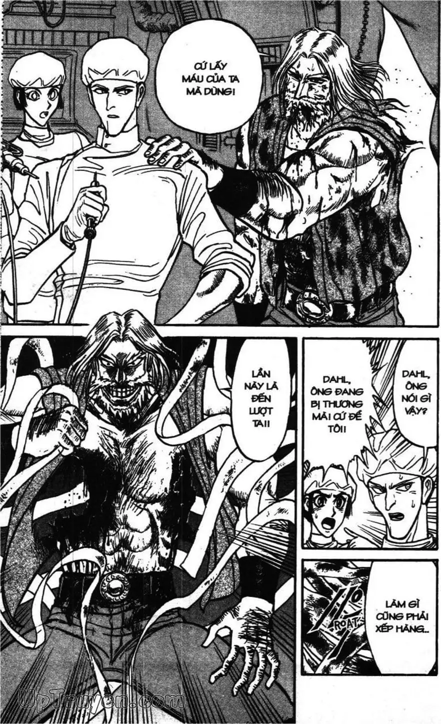 Truyện Tranh Gánh Xiếc Quái Dị - Karakuri Circus trang 5