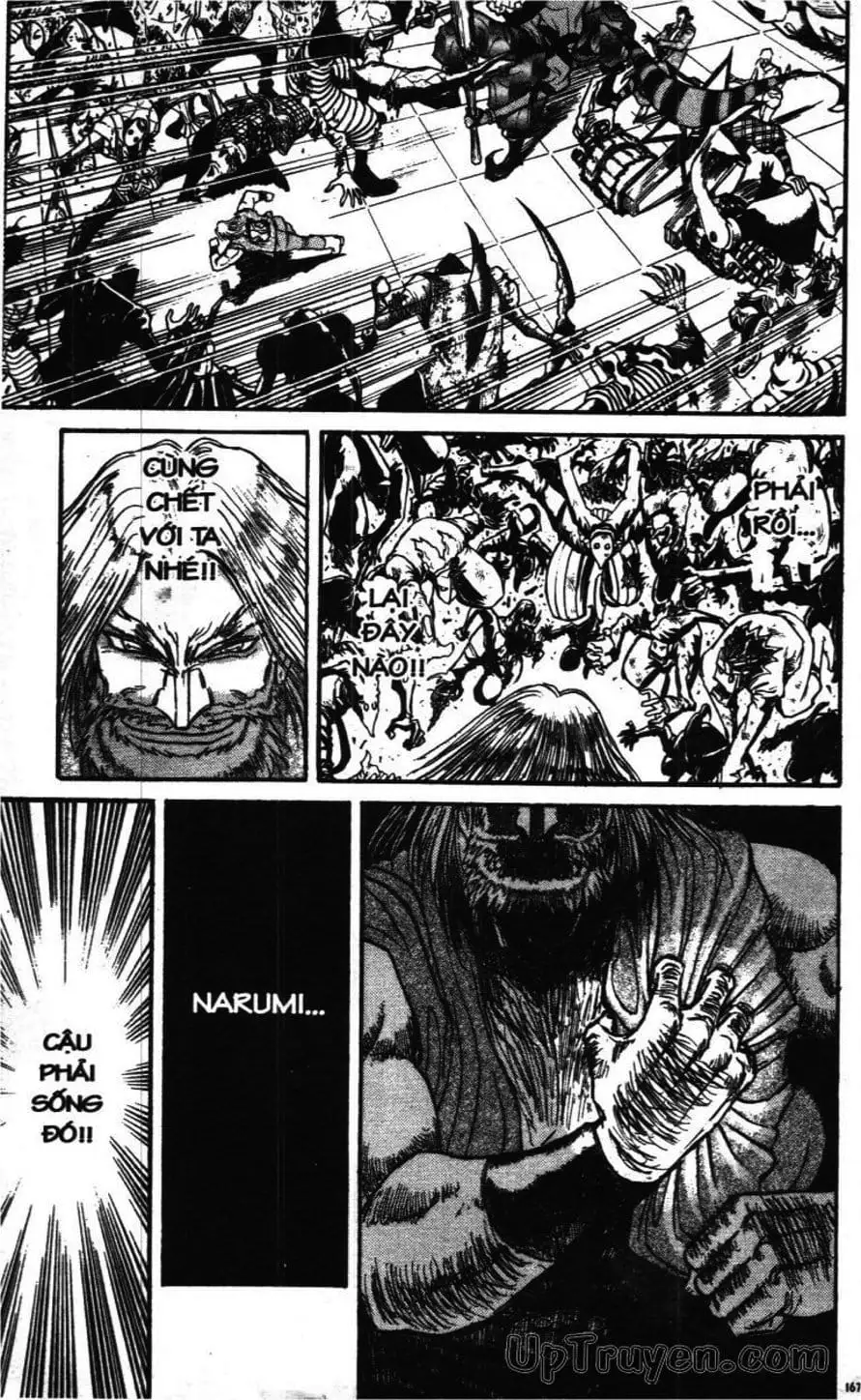 Truyện Tranh Gánh Xiếc Quái Dị - Karakuri Circus trang 5