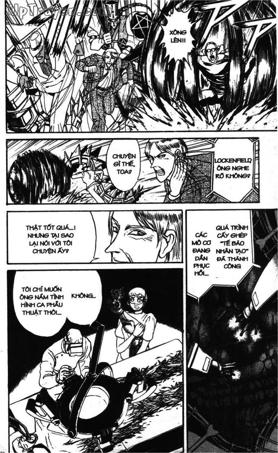 Truyện Tranh Gánh Xiếc Quái Dị - Karakuri Circus trang 5