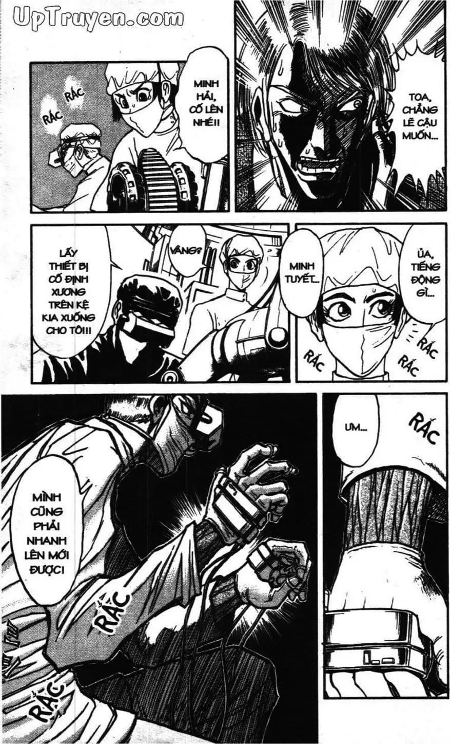 Truyện Tranh Gánh Xiếc Quái Dị - Karakuri Circus trang 5