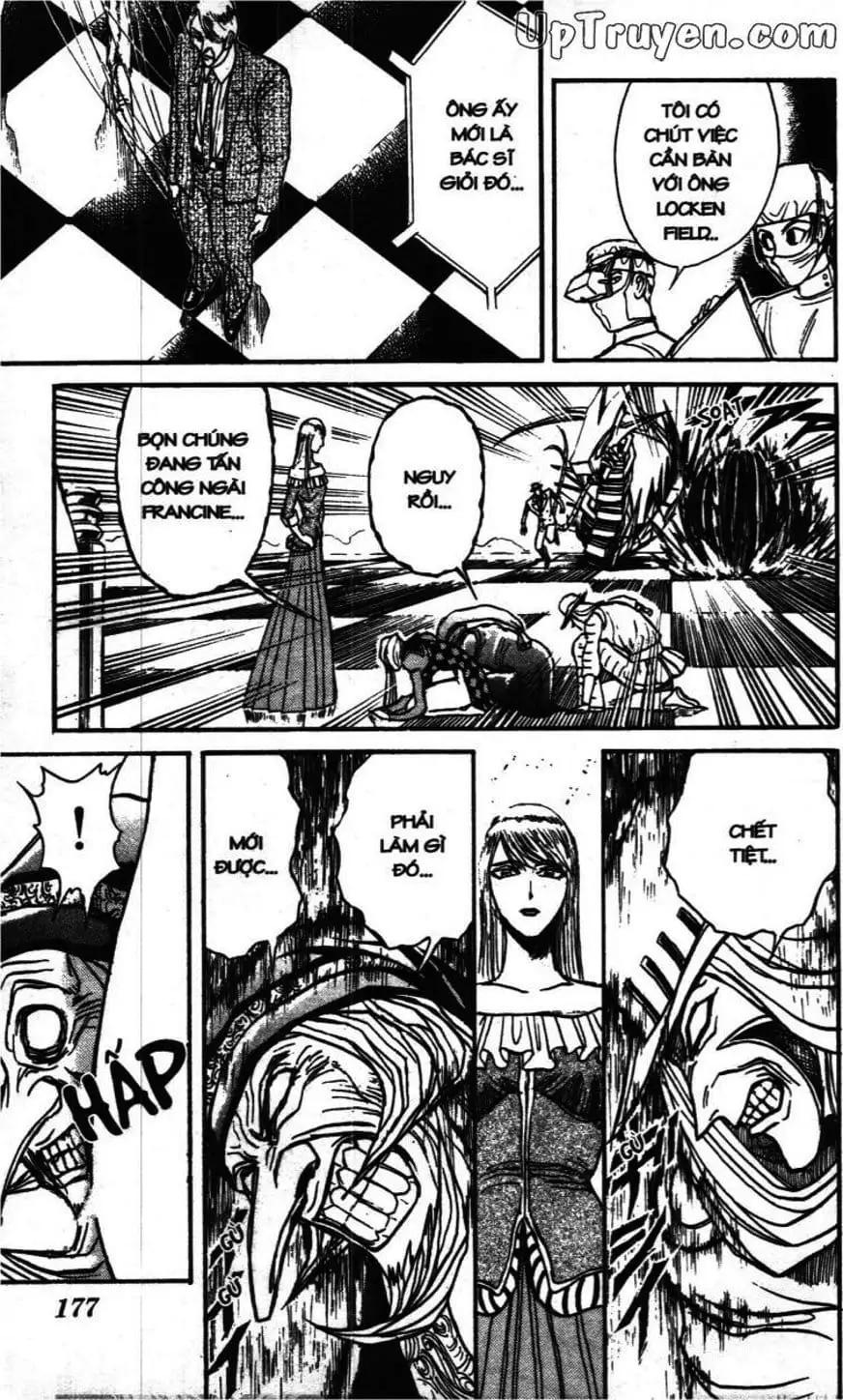 Truyện Tranh Gánh Xiếc Quái Dị - Karakuri Circus trang 5