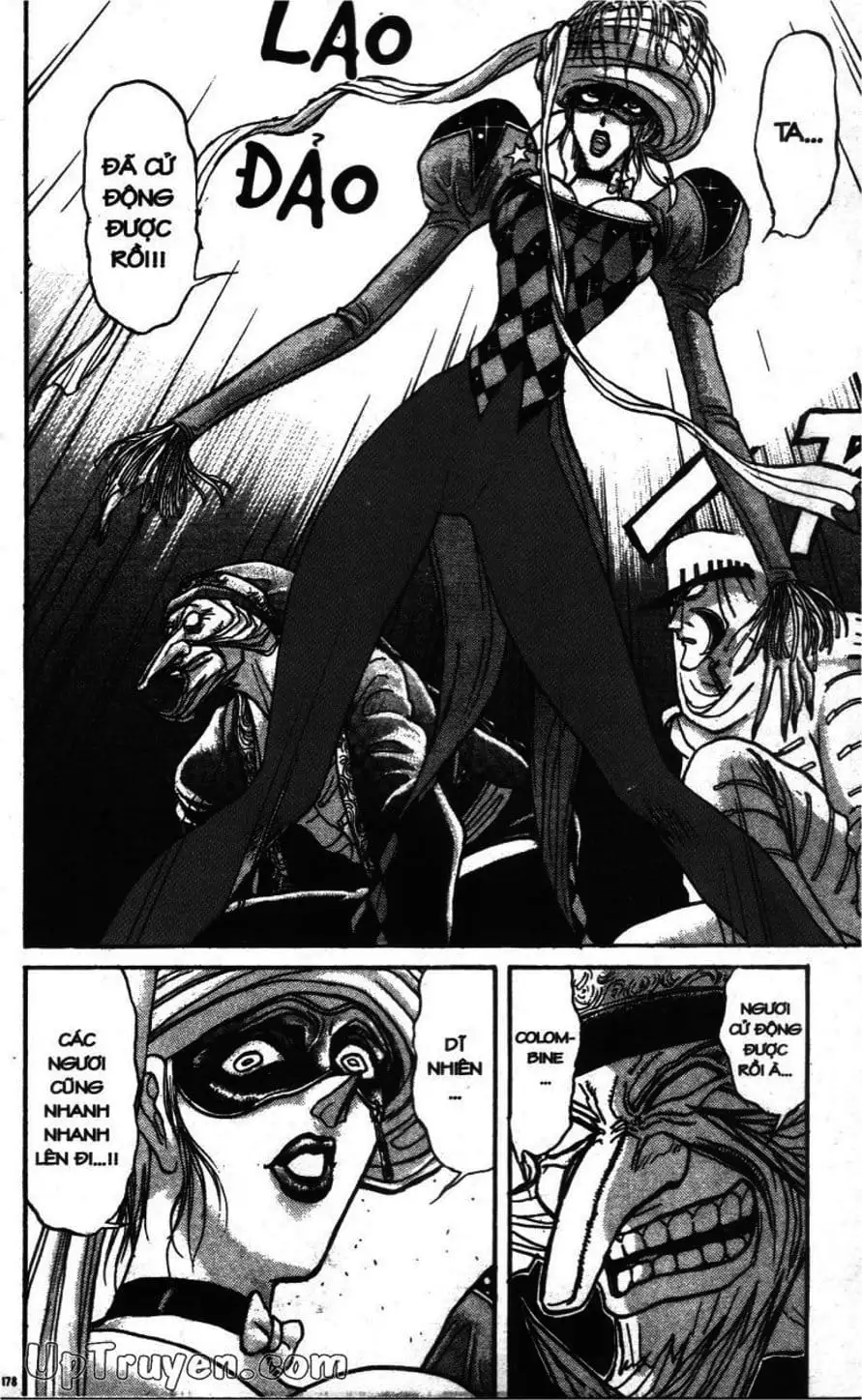 Truyện Tranh Gánh Xiếc Quái Dị - Karakuri Circus trang 5