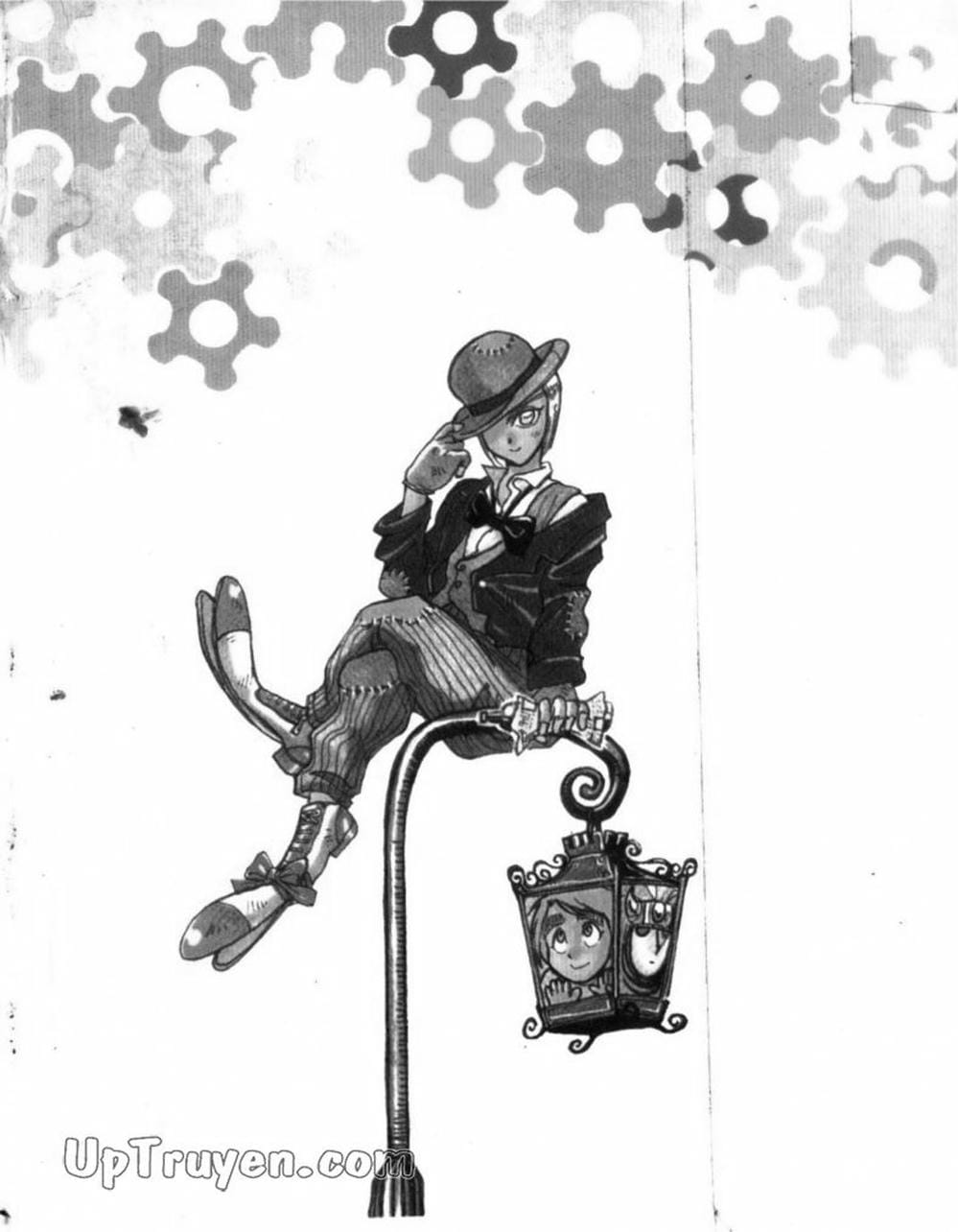 Truyện Tranh Gánh Xiếc Quái Dị - Karakuri Circus trang 5