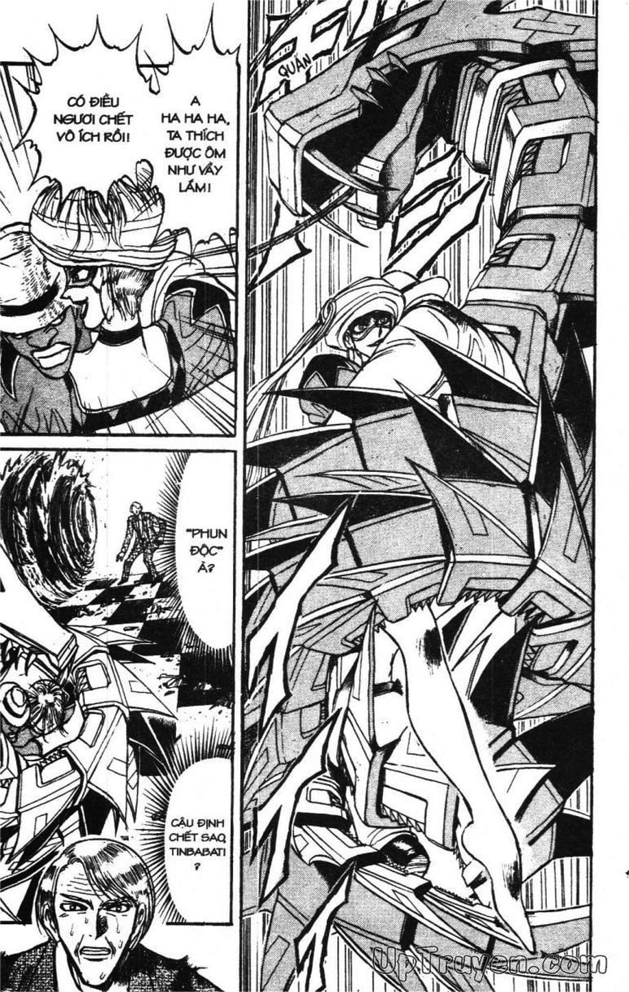 Truyện Tranh Gánh Xiếc Quái Dị - Karakuri Circus trang 5