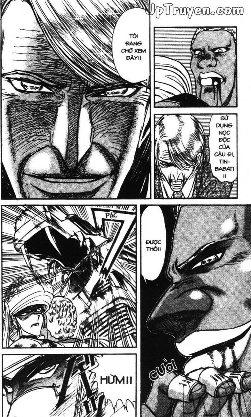 Truyện Tranh Gánh Xiếc Quái Dị - Karakuri Circus trang 5