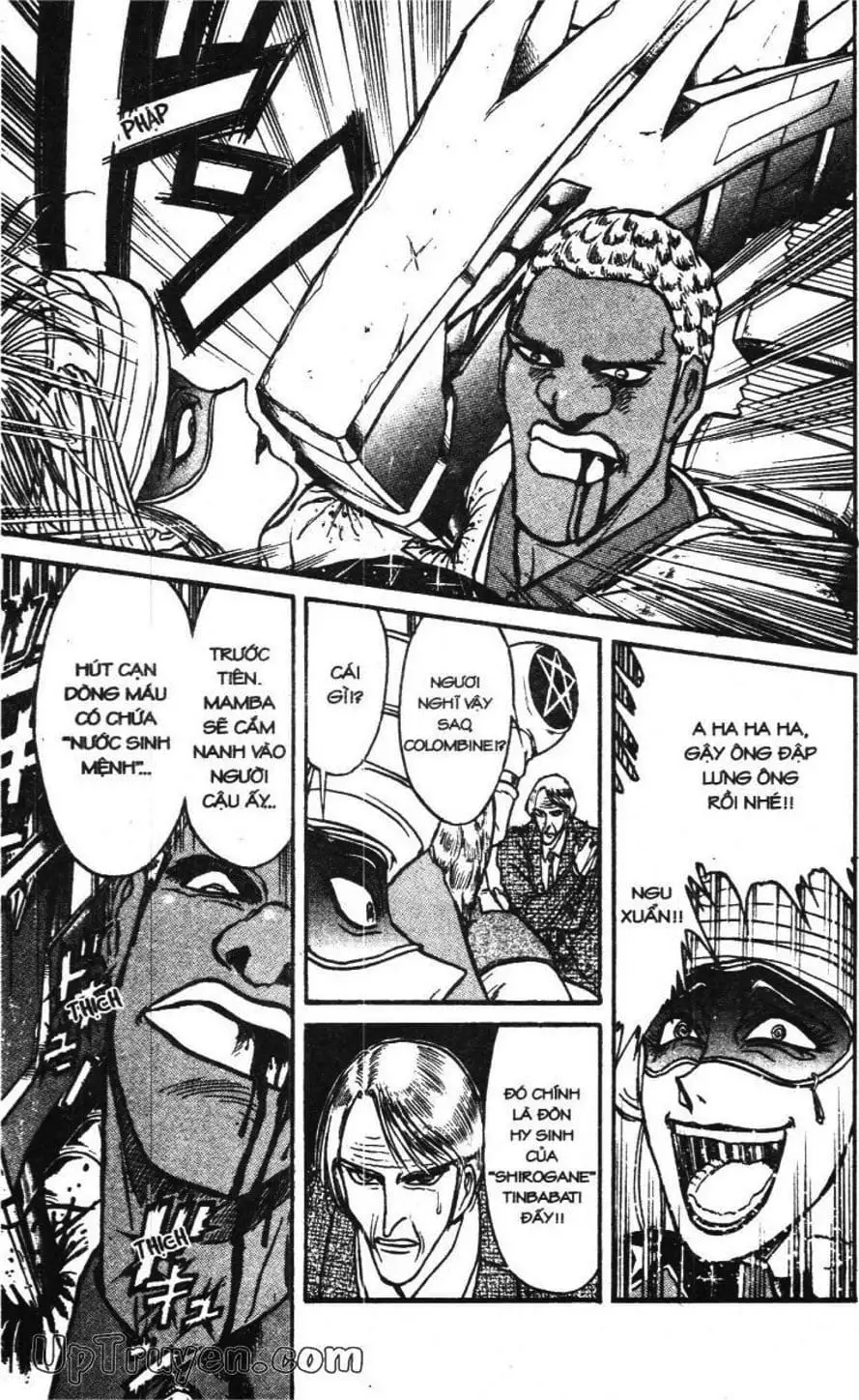 Truyện Tranh Gánh Xiếc Quái Dị - Karakuri Circus trang 5