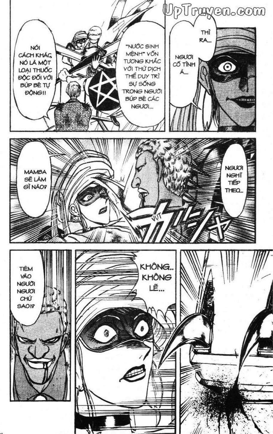 Truyện Tranh Gánh Xiếc Quái Dị - Karakuri Circus trang 5