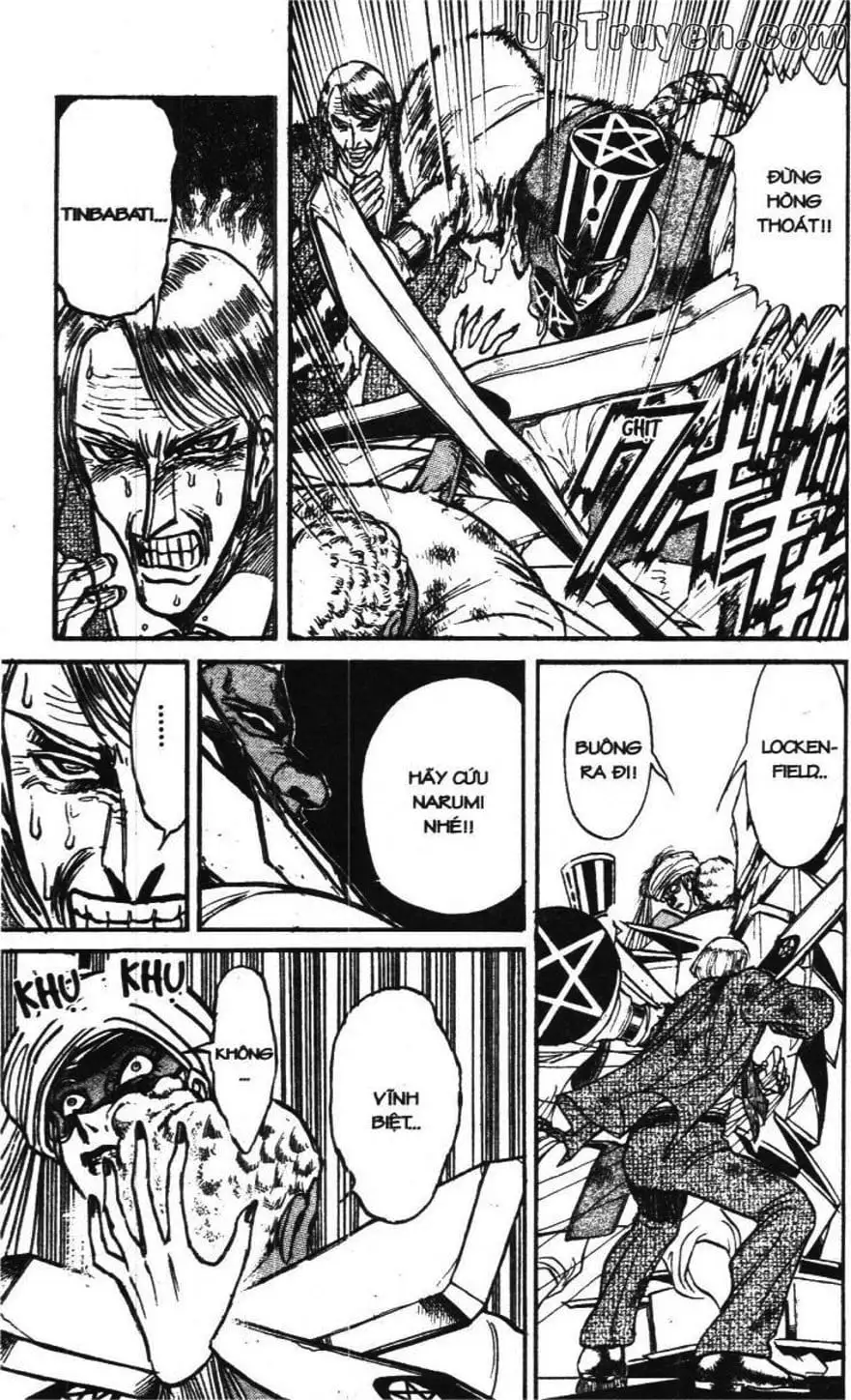 Truyện Tranh Gánh Xiếc Quái Dị - Karakuri Circus trang 5