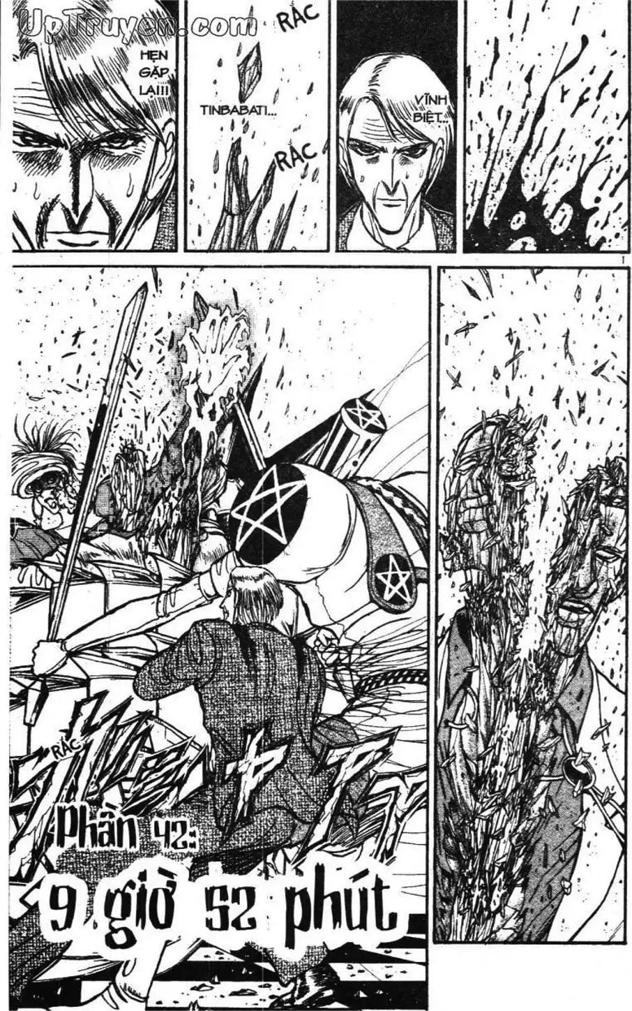 Truyện Tranh Gánh Xiếc Quái Dị - Karakuri Circus trang 5