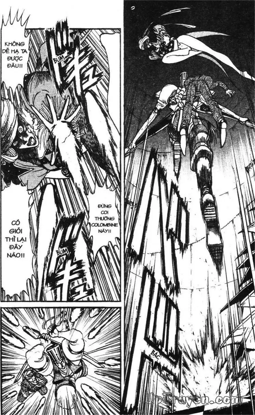 Truyện Tranh Gánh Xiếc Quái Dị - Karakuri Circus trang 5