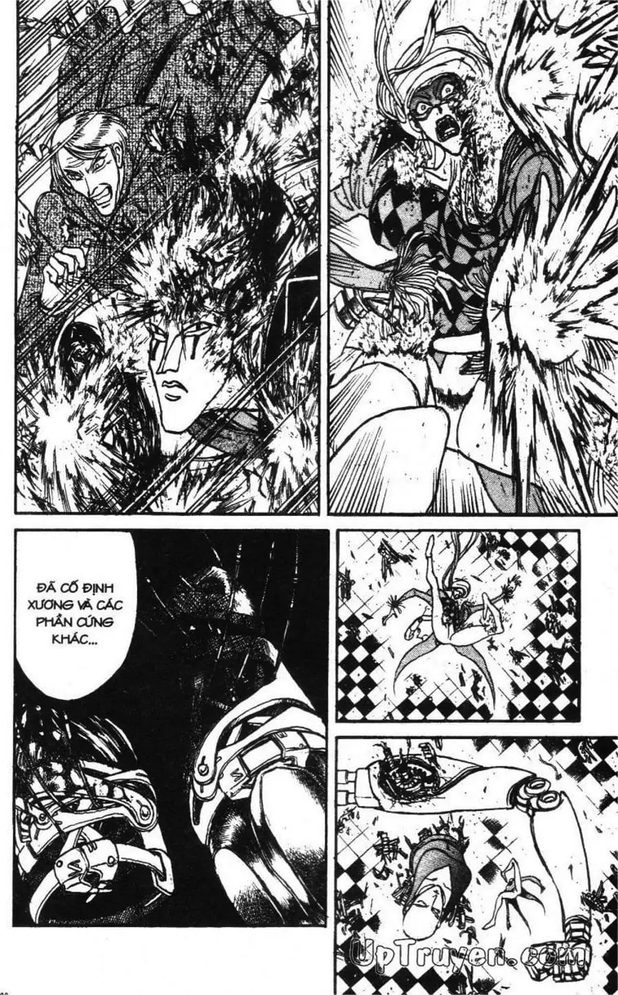 Truyện Tranh Gánh Xiếc Quái Dị - Karakuri Circus trang 5