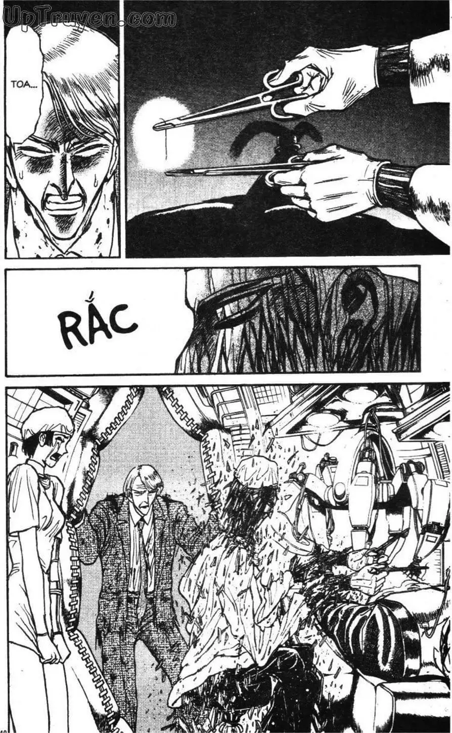 Truyện Tranh Gánh Xiếc Quái Dị - Karakuri Circus trang 5