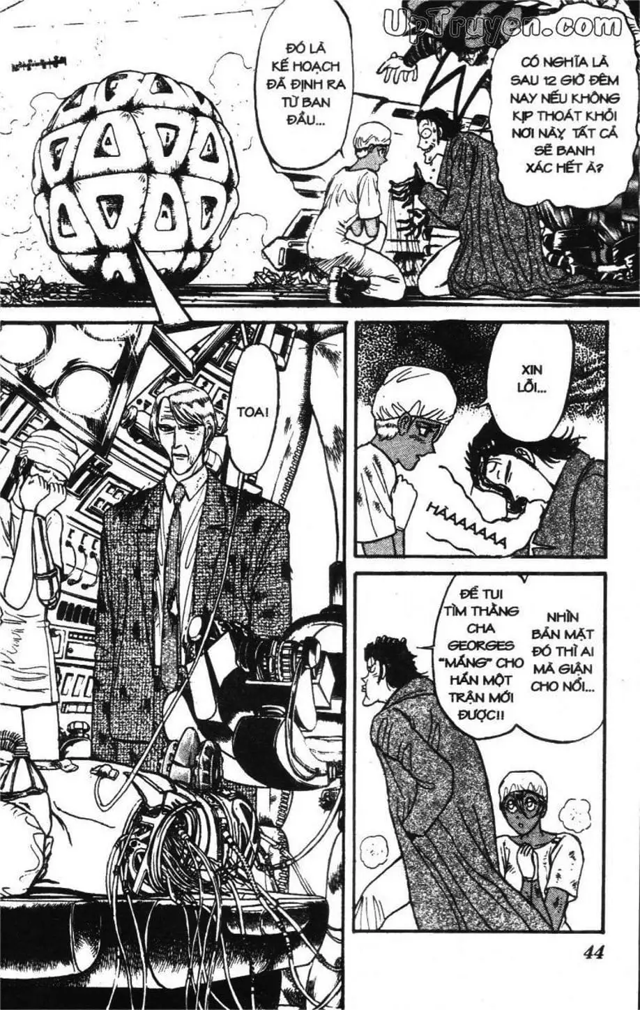 Truyện Tranh Gánh Xiếc Quái Dị - Karakuri Circus trang 5