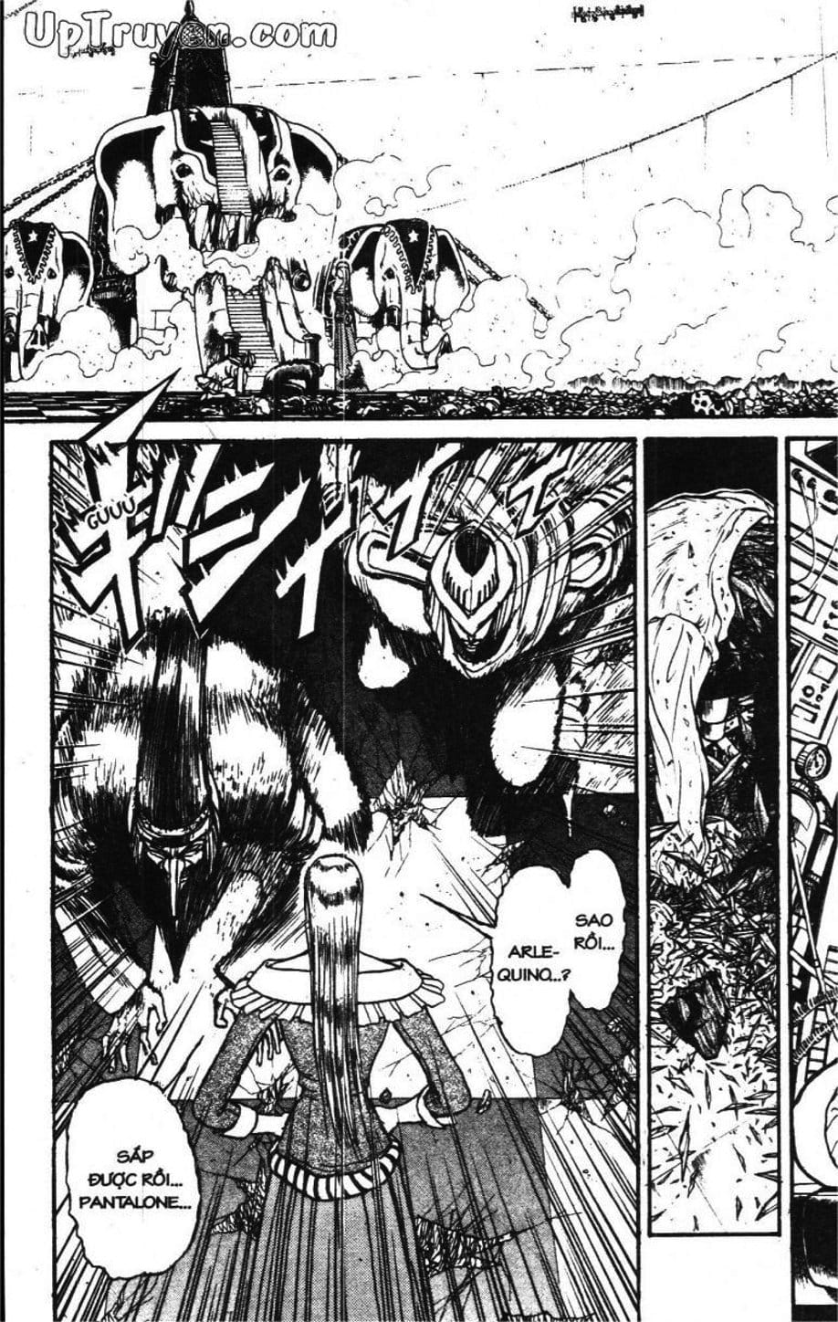 Truyện Tranh Gánh Xiếc Quái Dị - Karakuri Circus trang 5