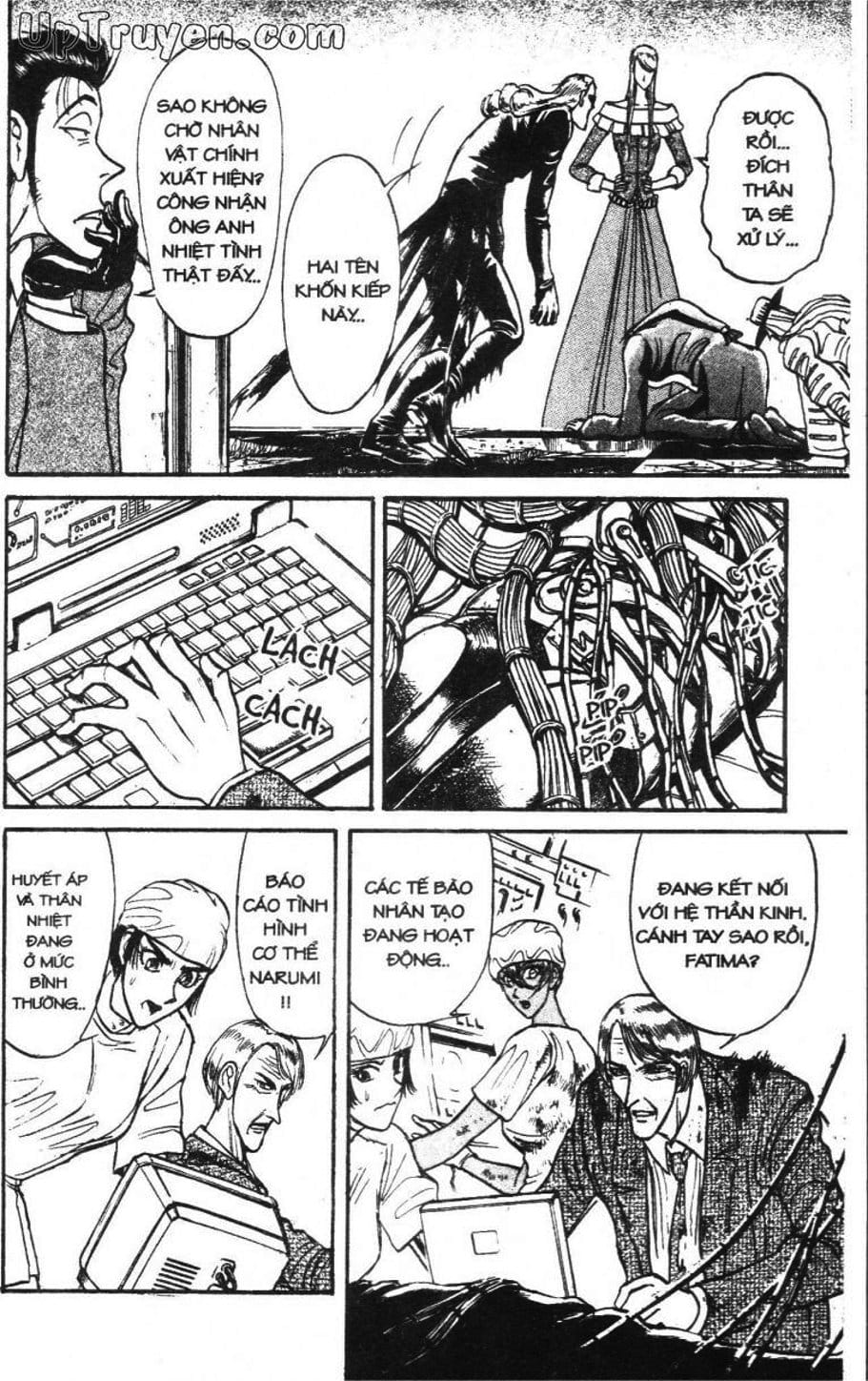 Truyện Tranh Gánh Xiếc Quái Dị - Karakuri Circus trang 5