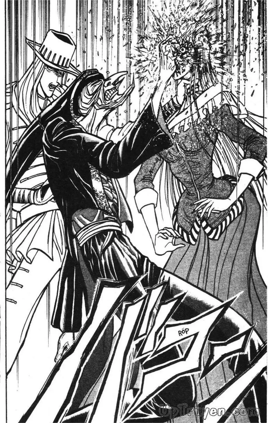 Truyện Tranh Gánh Xiếc Quái Dị - Karakuri Circus trang 5