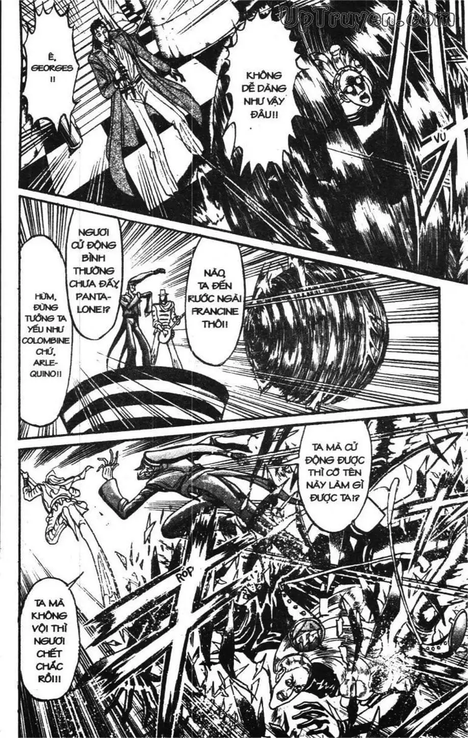 Truyện Tranh Gánh Xiếc Quái Dị - Karakuri Circus trang 5