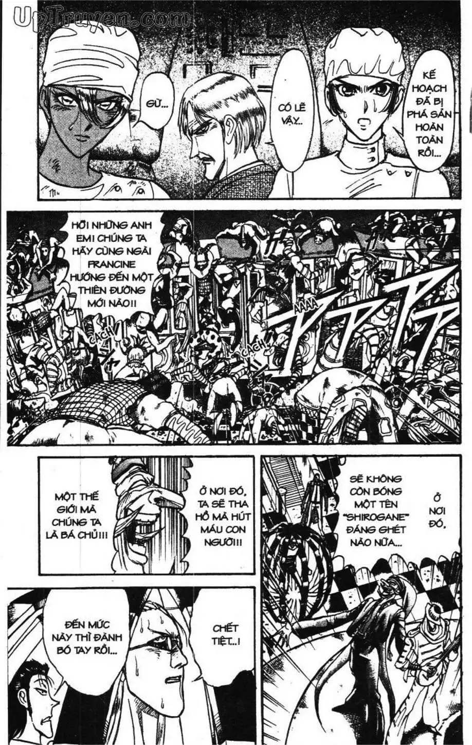 Truyện Tranh Gánh Xiếc Quái Dị - Karakuri Circus trang 5